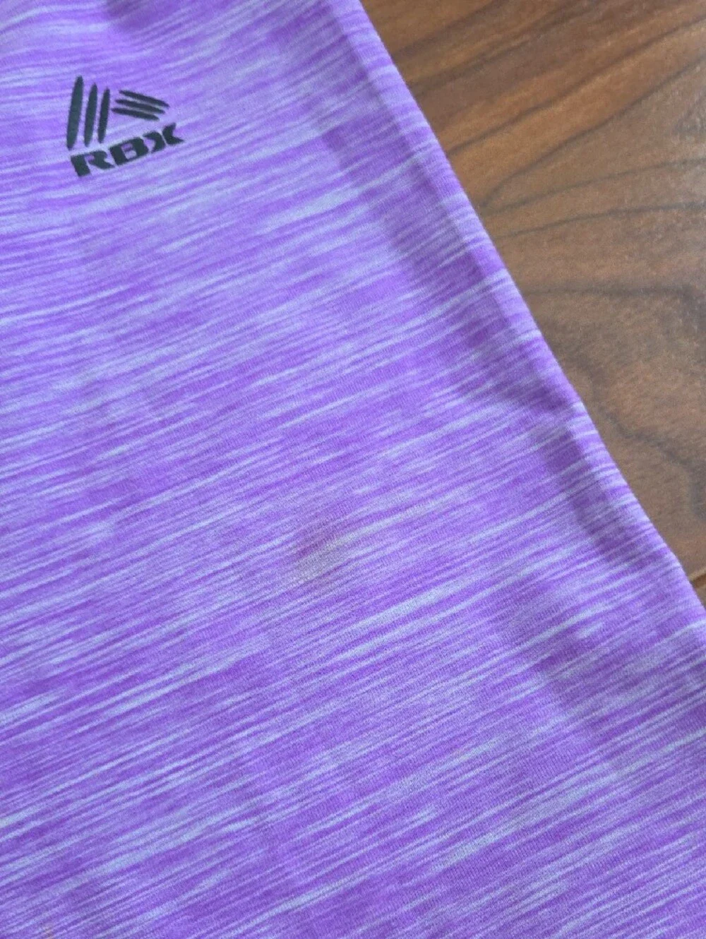 Mixed Purple & Multicolor Active Bottoms Shorts